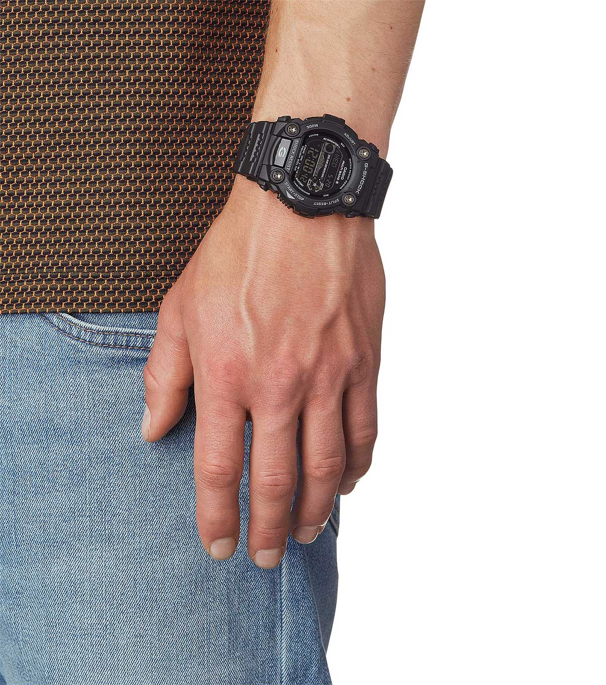 Casio G-Shock GW-7900B-1ER Herren Uhr • Funksolar • 20 Bar Wasserdicht