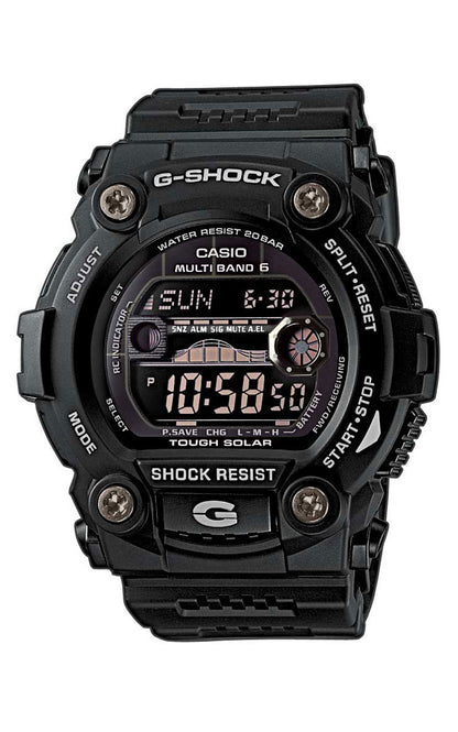 Casio G-Shock GW-7900B-1ER Herren Uhr • Funksolar • 20 Bar Wasserdicht