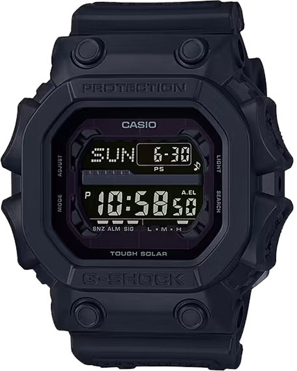 Casio G-Shock GX-56BB-1ER Herren Uhr • Solar • 20 Bar Wasserdichtigkeit