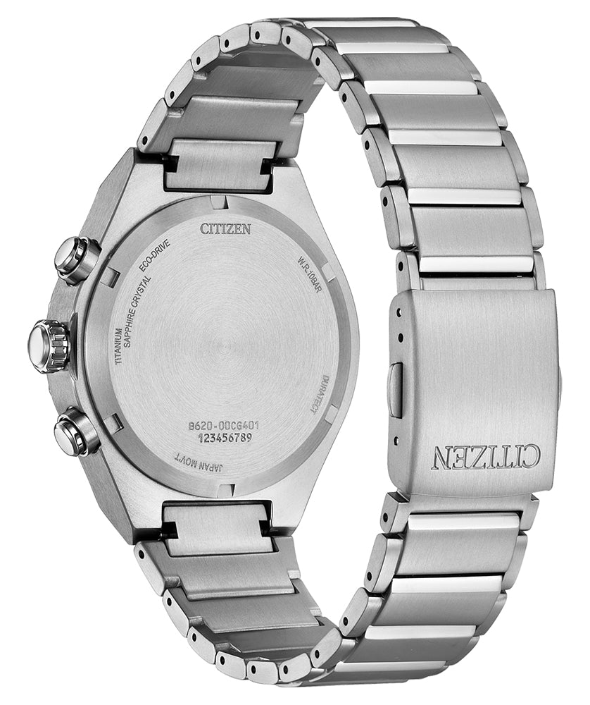 Citizen CA4690-51A Herrenuhr • Eco-Drive • Super Titanium