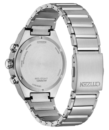 Citizen CA4690-51A Herrenuhr • Eco-Drive • Super Titanium