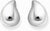 Ohrringe mit elegantem, modernem Design in organischer Tropfenform - Thomas Sabo Modell: H2299-001-21