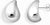 Ohrringe mit elegantem, modernem Design in organischer Tropfenform - Thomas Sabo Modell: H2299-001-21