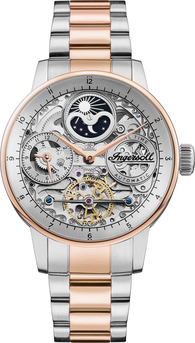 Montre pour homme Ingersoll The Jazz I07706 • Automatique • Squelette