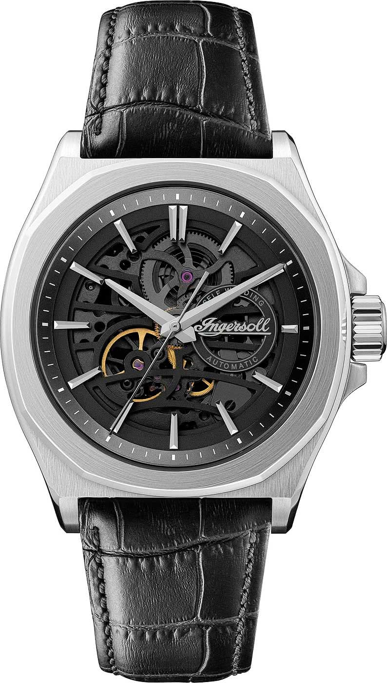 Ingersoll The Orville I09302B Montre Homme • Automatique • Cadran Squelette