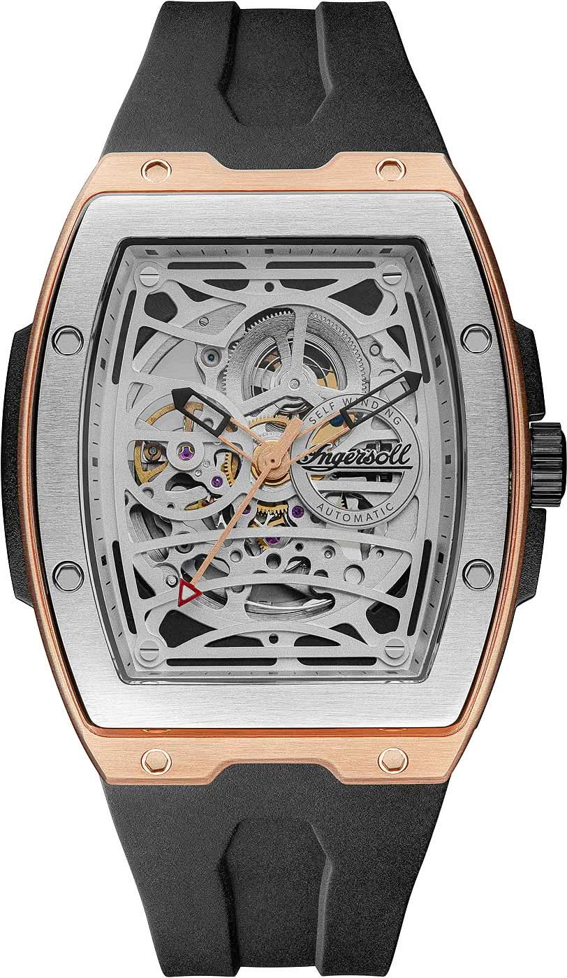 Ingersoll Challenger I12302 Men's Watch • Automatic • Skeleton