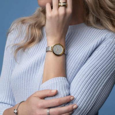 Montre pour femme Bering Classic 12034-000 • Mouvement à quartz précis • Verre saphir inrayable