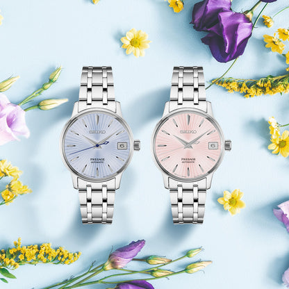 Seiko Presage Cocktail Time SRP841J1 Montre Homme • Mouvement Automatique • Verre Minéral