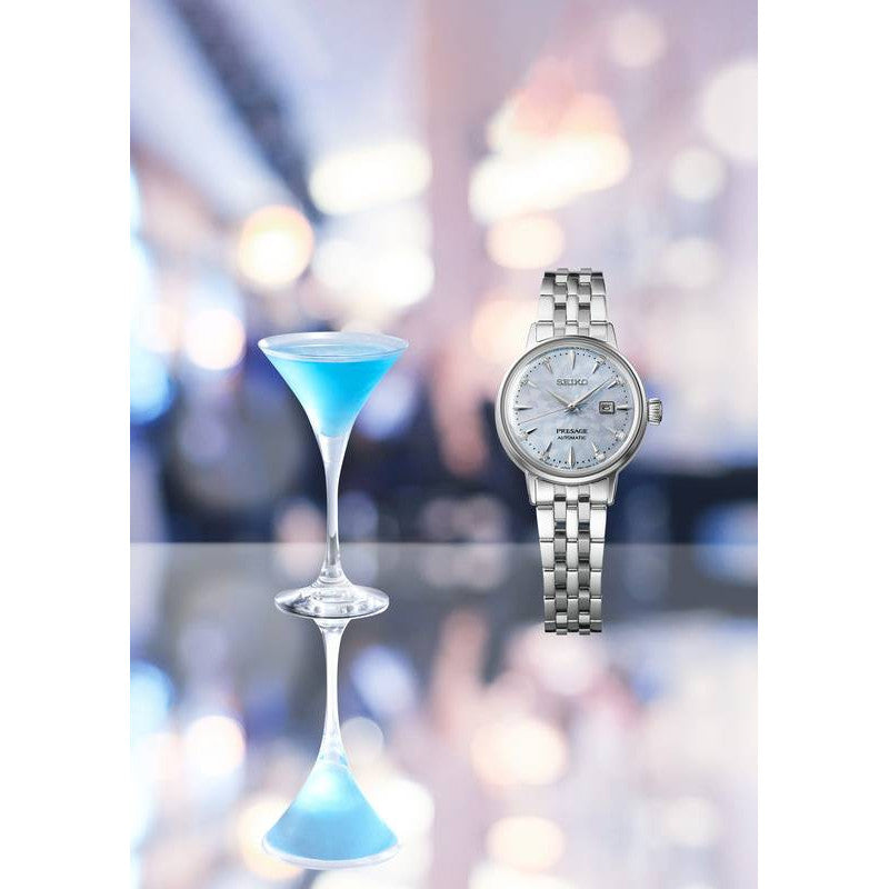 Seiko Presage SRE007J1 Damenuhr • Automatik • Hardlexglas