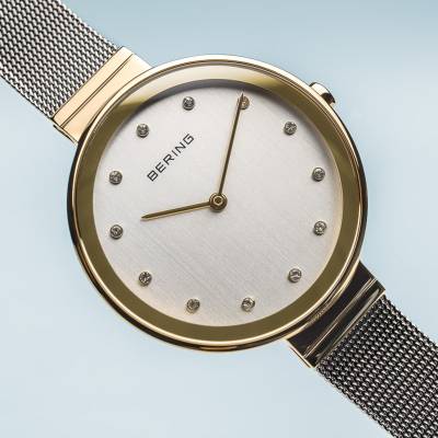 Montre pour femme Bering Classic 12034-000 • Mouvement à quartz précis • Verre saphir inrayable