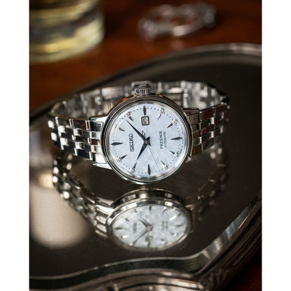 Seiko Presage SRE007J1 Damenuhr • Automatik • Hardlexglas