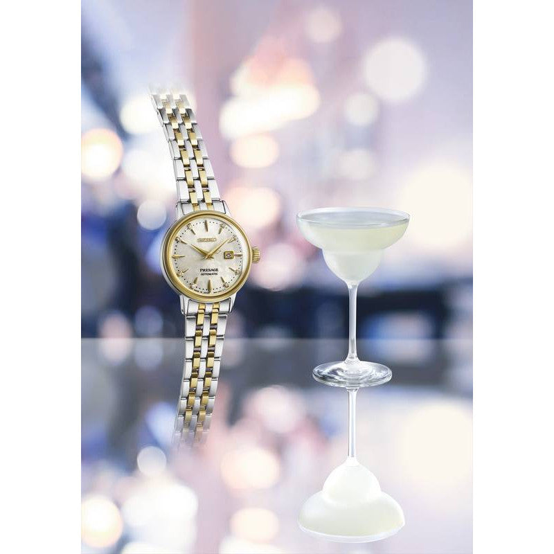Seiko Presage SRE010J1 Ladies Watch • Automatic • Hardlex Crystal