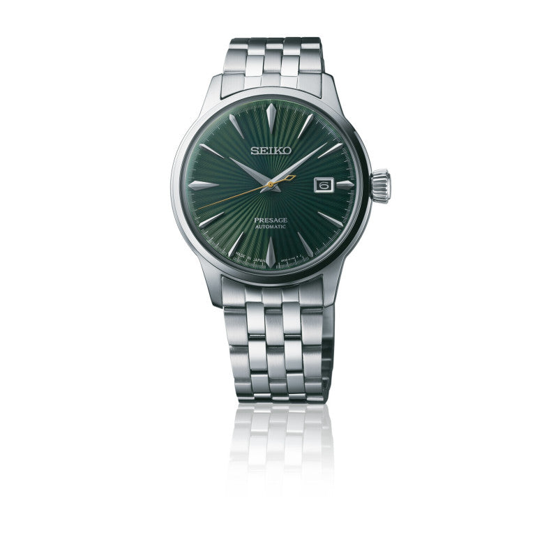 Montre pour Homme Seiko Presage SRPE15J1 • Calibre Automatique 4R35 • Verre Hardlex Robuste