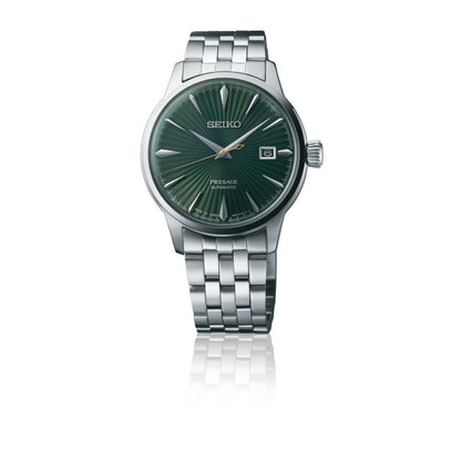 Montre pour Homme Seiko Presage SRPE15J1 • Calibre Automatique 4R35 • Verre Hardlex Robuste