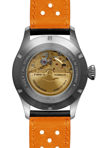 Bauhaus Aviation Tornado 2766-3 Herrenuhr • Made in Germany • Automatik