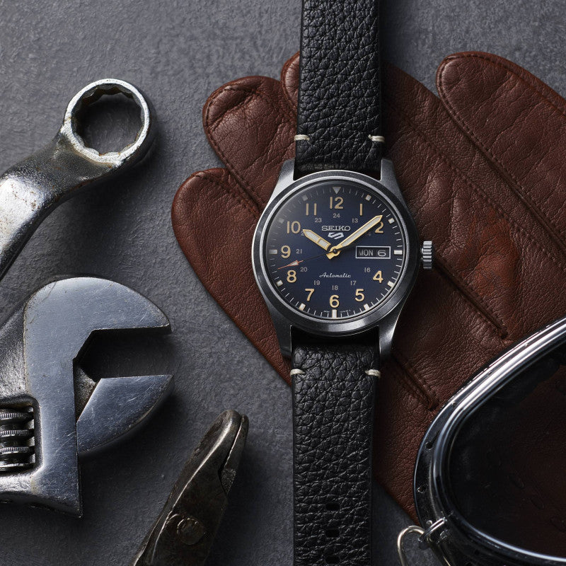 Montre pour homme Seiko 5 Sports SRPG39K1 • Automatique • Verre Hardlex