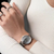 Bering Classic 13434-369 Damenuhr • Kratzfestes Saphirglas • Feines Milanaise-Armband