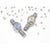 Seiko SUR581P1 Ladies' Watch • 12 Diamonds • Sapphire Crystal