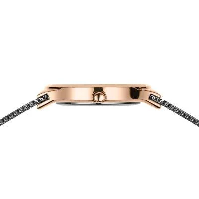 Montre pour femme Bering 12131-369-GWP • Verre saphir • Mouvement à quartz précis