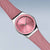 Bering Classic 12927-989 Damenuhr • Kratzfestes Saphirglas • Feines Milanaise-Armband