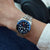 Montre pour homme Seiko 5 Sports SSK003K1 • Automatique • Fonction GMT