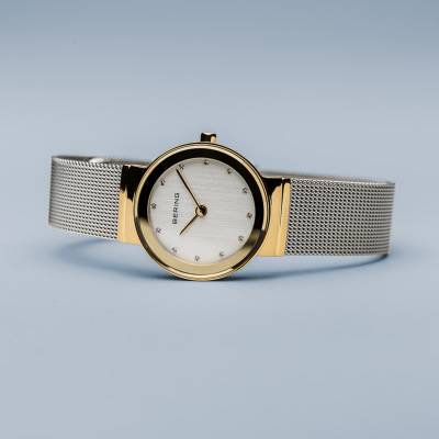 Montre Bering Classic 10126-000 pour femme • Verre saphir inrayable • Mouvement à quartz précis