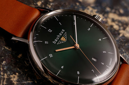 Montre pour homme Bauhaus 8775-1 • Automatique • Affichage du jour de la semaine