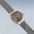Montre pour femme Bering 12131-369-GWP • Verre saphir • Mouvement à quartz précis