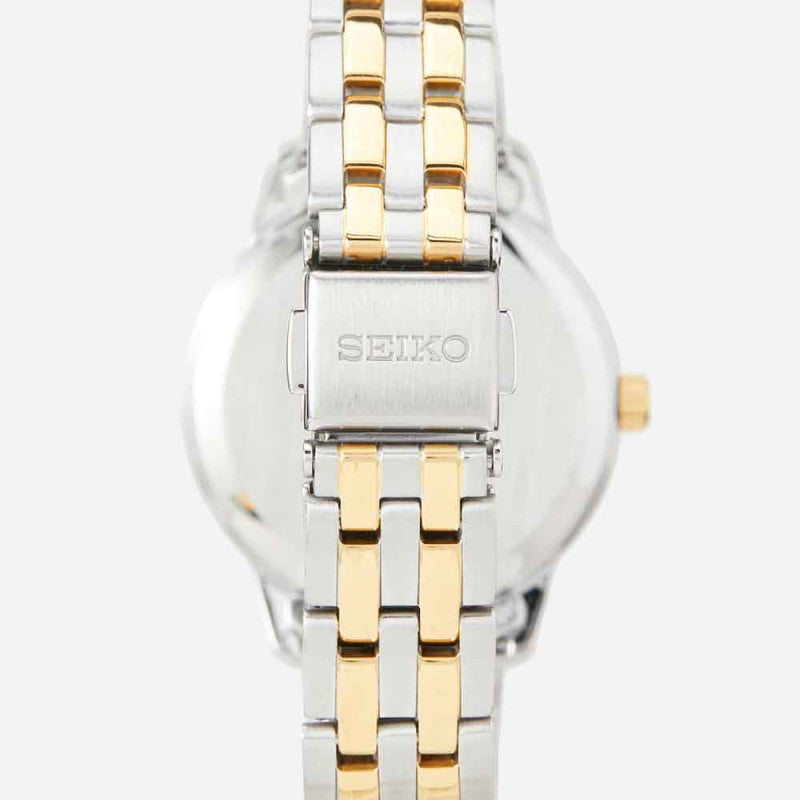 Montre pour femme Seiko SUR410P1 • Mouvement à quartz précis • Verre minéral