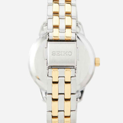 Montre pour femme Seiko SUR410P1 • Mouvement à quartz précis • Verre minéral