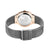 Montre pour femme Bering 12131-369-GWP • Verre saphir • Mouvement à quartz précis