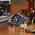 Montre pour homme Seiko 5 Sports SSK003K1 • Automatique • Fonction GMT