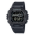 Zegarek cyfrowy Casio z czarnym paskiem z tworzywa sztucznego i podświetlanym wyświetlaczem LCD