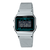 Casio Vintage A700WEMS-1BEF Digitaluhr mit Metall-Ziffernblatt und Mesh-Edelstahlarmband