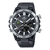 Zegarek męski Edifice z czarną kopertą z włókna węglowego, technologią Tough Solar i Bluetooth