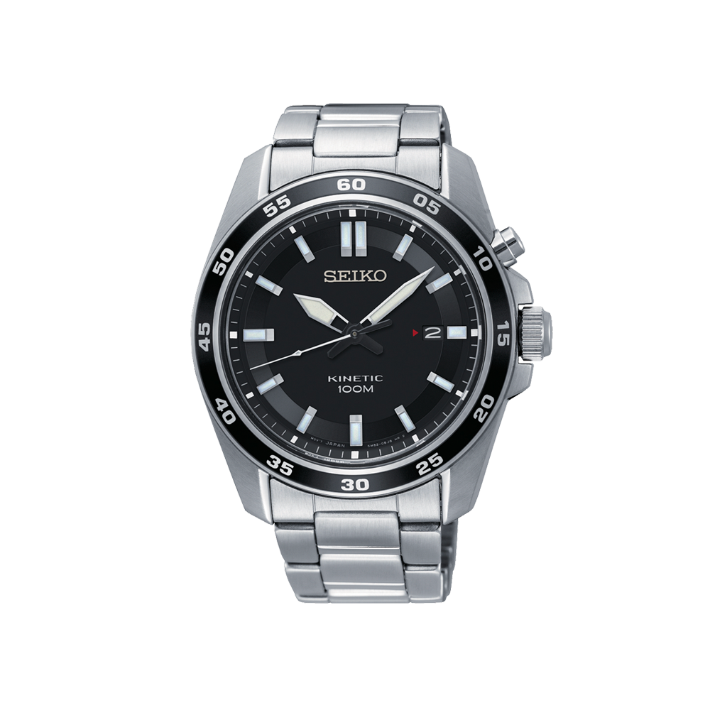 Montre pour homme Seiko SPORT SKA785P1 • Mouvement Kinetic • Verre minéral