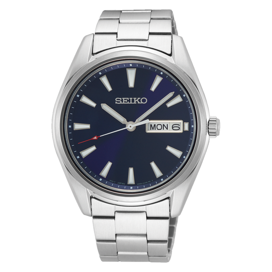 Seiko Classic SUR341P1 Montre homme • Mouvement à quartz précis • Verre saphir