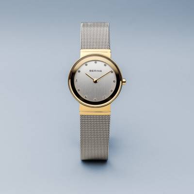 Montre Bering Classic 10126-000 pour femme • Verre saphir inrayable • Mouvement à quartz précis