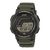 Zegarek męski cyfrowy Casio WS-1800-3AVEF w kolorze khaki • Wodoszczelność 10 bar • Bateria na 10 lat