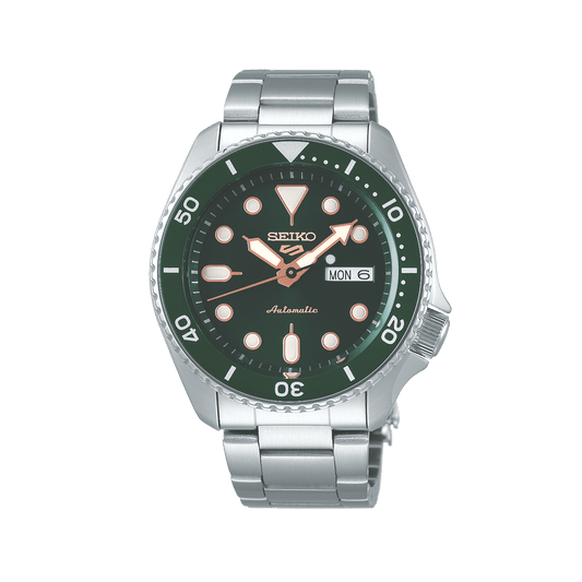 Seiko 5 Sports SRPD63K1 Herren Uhr • Automatikwerk • Hardlex Glas