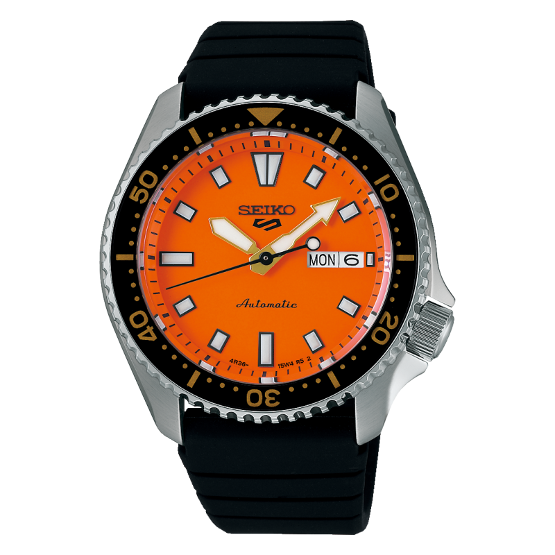 Seiko 5 Sports SRPL89K1 Men's Watch • Automatic • LumiBrite