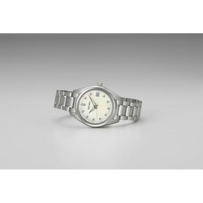 Seiko Discover More SUR579P1 Ladies' Watch • Sapphire Crystal • Diamond Dial