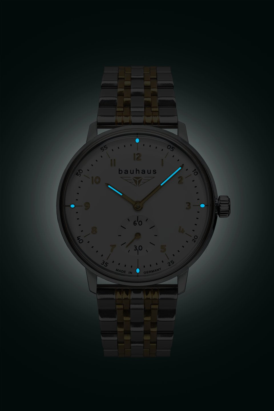 Bauhaus Classic 2037M1 Damenuhr • Minimalistisches Design • Made in Germany