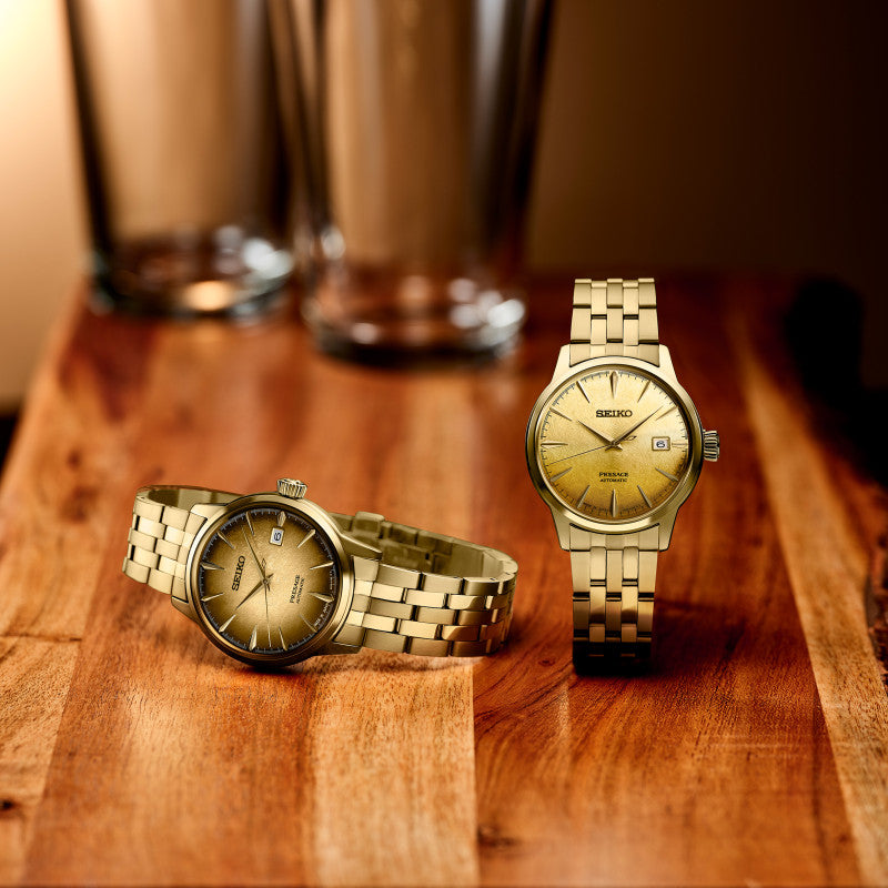 Seiko Presage SRPK46J1 Herrenuhr • Automatik • Hardlexglas