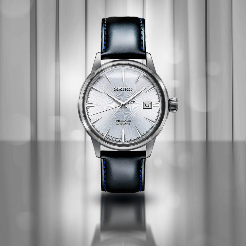 Seiko Presage SRPB43J1 Herrenuhr • Automatikwerk • Hardlexglas