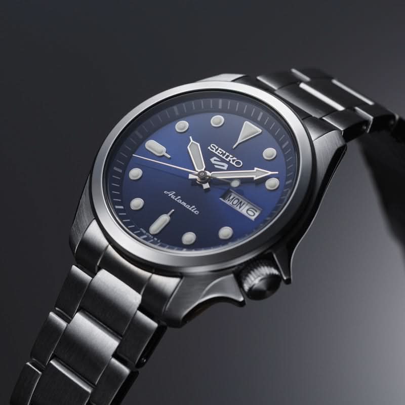 Montre pour homme Seiko 5 Sports SRPE53K1 • Mouvement automatique • Verre minéral Hardlex
