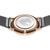 Bering Classic 13434-369 Damenuhr • Kratzfestes Saphirglas • Feines Milanaise-Armband