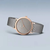 Bering Classic 13434-369 Damenuhr • Kratzfestes Saphirglas • Feines Milanaise-Armband