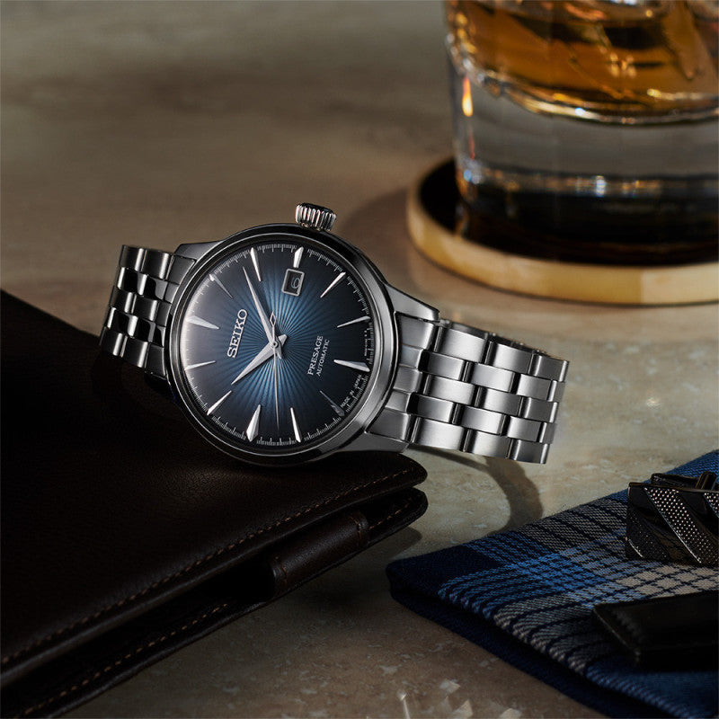Seiko Presage SRPB41J1 Men's Watch • Automatic • Hardlex Crystal