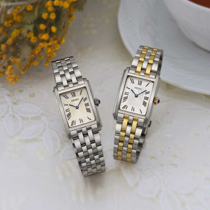 Seiko SWR087P1 Damenuhr • Hardlexglas • Edelstahlgehäuse